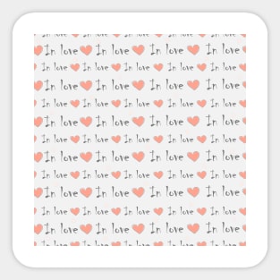 Hearts Sticker